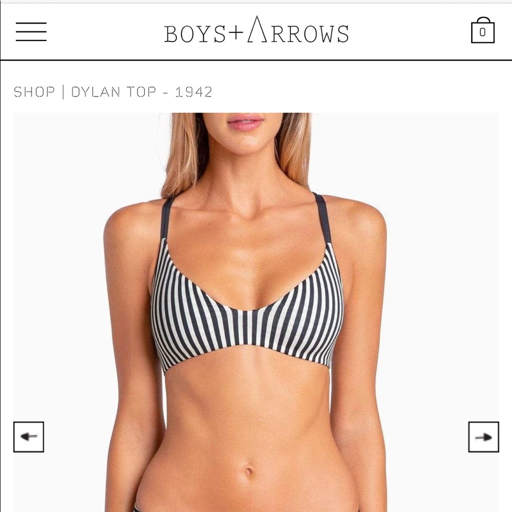 Boys + Arrows Dylan Top 1942 XS